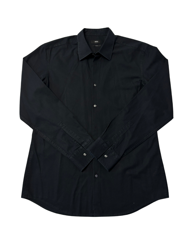Boss Black Slim Fit Long Sleeve Button-Down Shirt