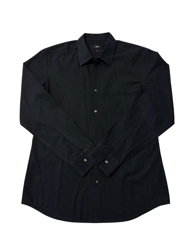 Boss Black Slim Fit Long Sleeve Button-Down Shirt