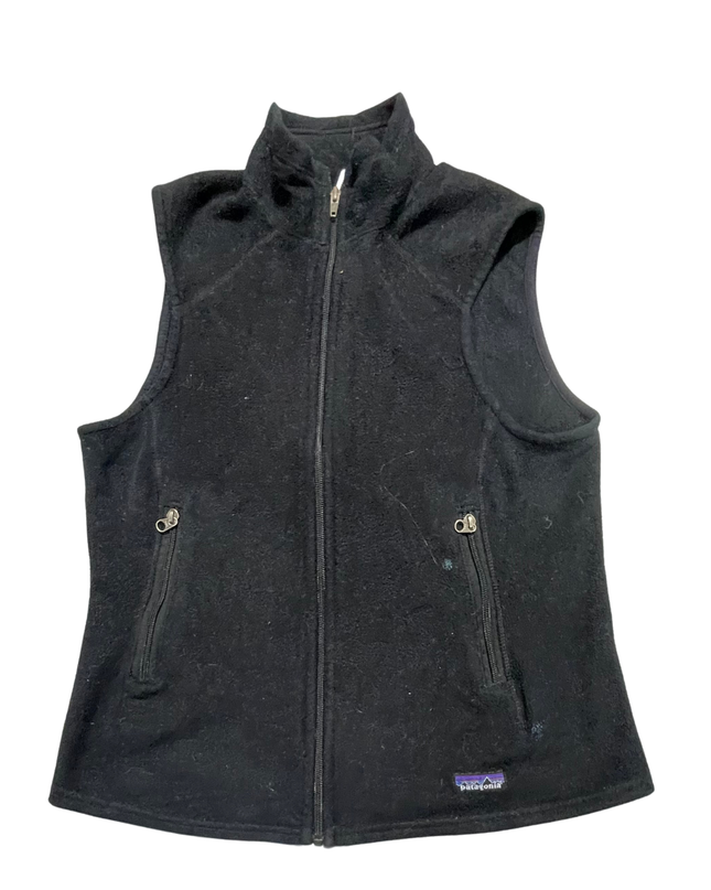 Patagonia Black Synchilla Fleece Vest