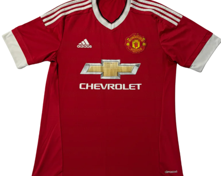 Manchester United Red Home Football Jersey