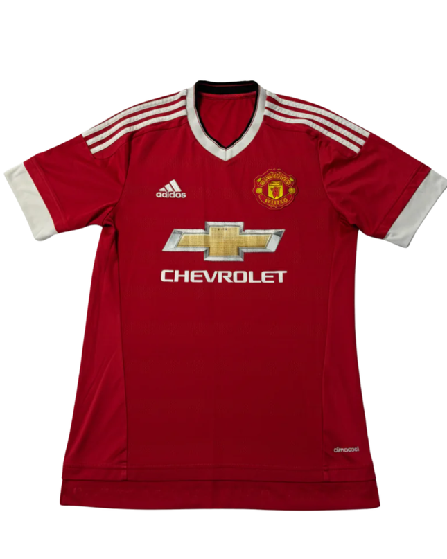Manchester United Red Home Football Jersey
