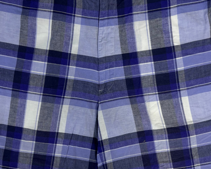 Polo Ralph Lauren Blue Plaid Shorts