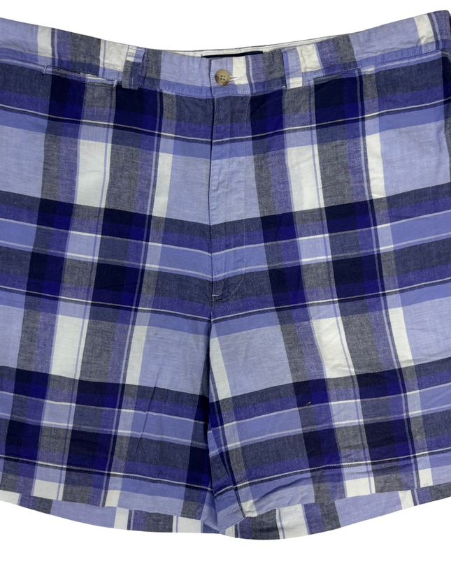 Polo Ralph Lauren Blue Plaid Shorts