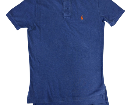 Polo Ralph Lauren Blue Classic Fit Polo Shirt