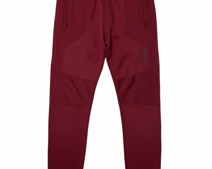 Gymshark Burgundy Tapered Performance Joggers