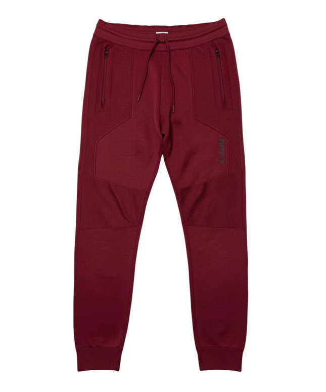 Gymshark Burgundy Tapered Performance Joggers