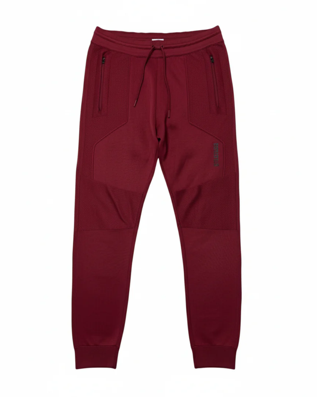 Gymshark Burgundy Tapered Performance Joggers