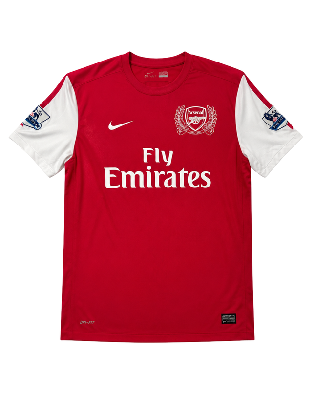 Nike Red Arsenal 2011/12 125th Anniversary Home Jersey