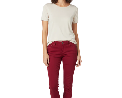 Hollister Red Stretch Skinny Pants