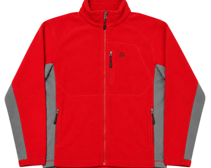Nike ACG Red Full-Zip Fleece Jacket
