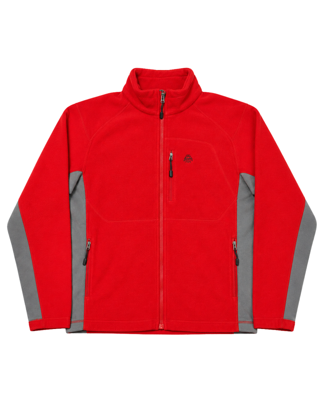 Nike ACG Red Full-Zip Fleece Jacket