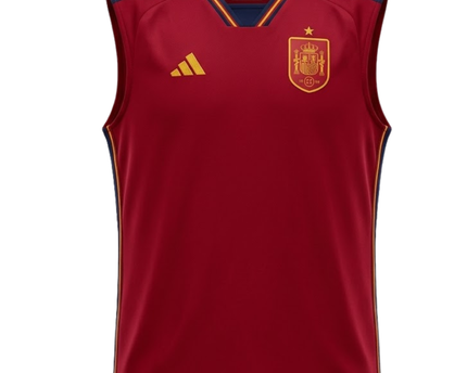 Adidas Red Spain National Team Training Jersey
