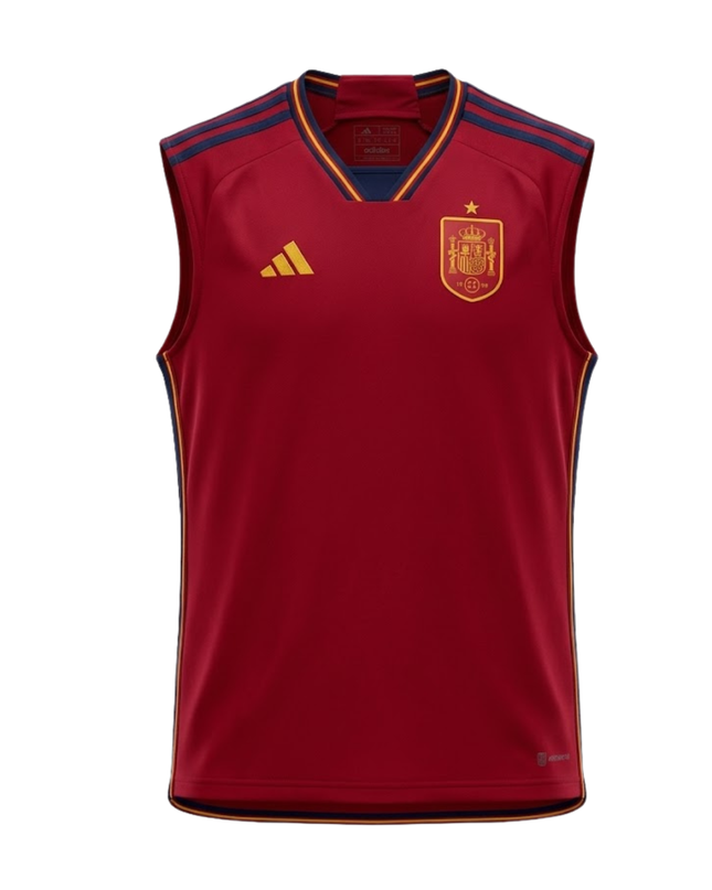Adidas Red Spain National Team Training Jersey