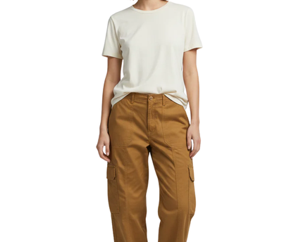 Abercrombie & Fitch Brown Cargo Utility Pants