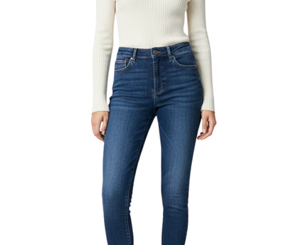 Mango Blue Soho Skinny Denim Jeans