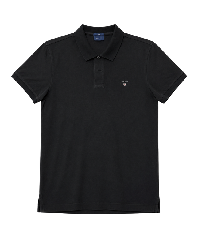 GANT Navy blue Slim Fit Cotton Polo Shirt