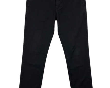 Carhartt WIP Black Sid Pant Slim Fit Chinos