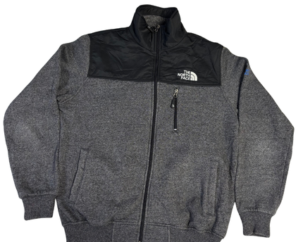 The North Face Grey Summit Series Hybrid Full-Zip Jacket