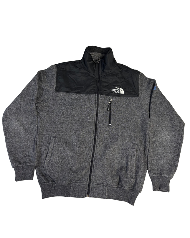 The North Face Grey Summit Series Hybrid Full-Zip Jacket