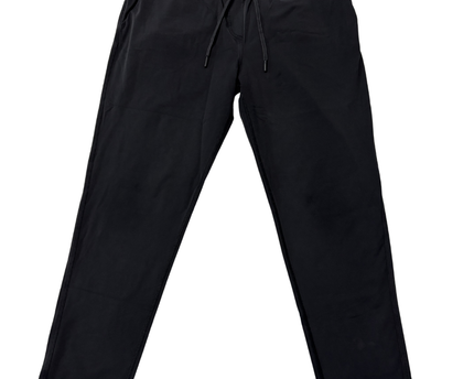 Lululemon Black Tapered Fit Drawstring Pants