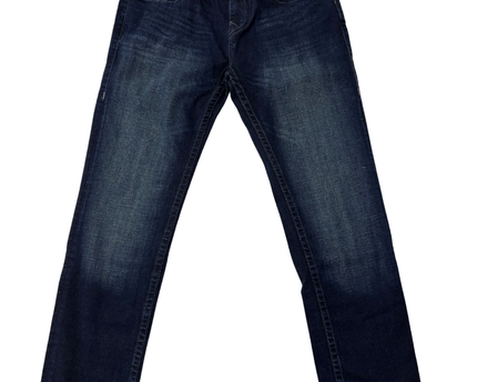 True Religion Dark Blue Straight Leg Jeans
