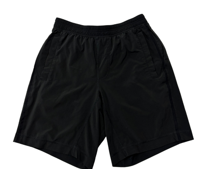 Lululemon Men's Black Athletic Performance Sports Shorts