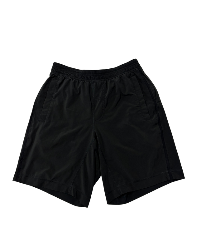 Lululemon Men's Black Athletic Performance Sports Shorts