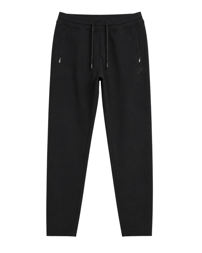 Gymshark Black Athletic Tapered Joggers
