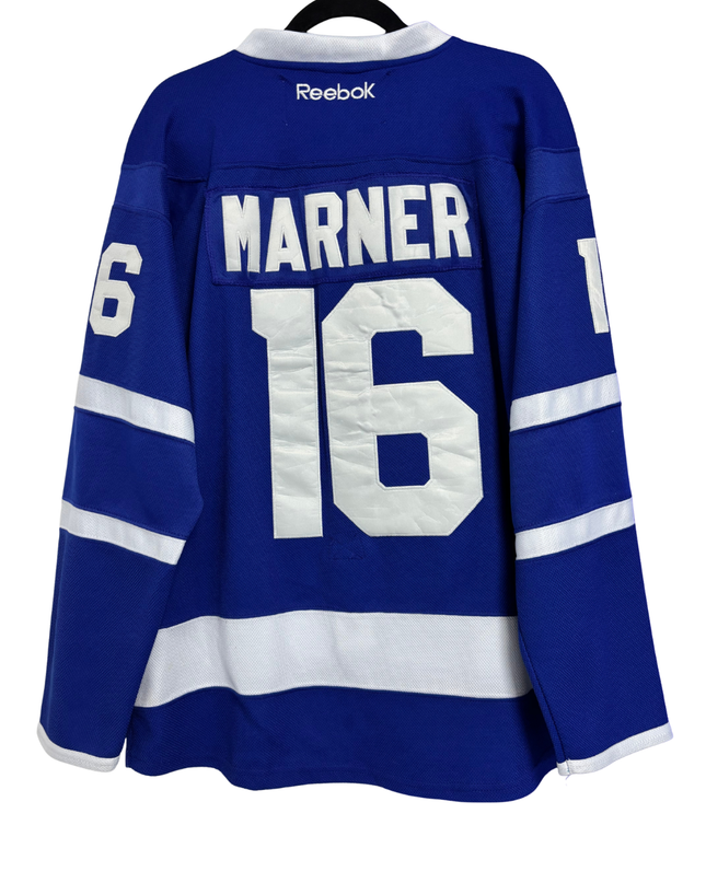 Reebok Blue Toronto Maple Leafs Marner 16 Hockey Jersey