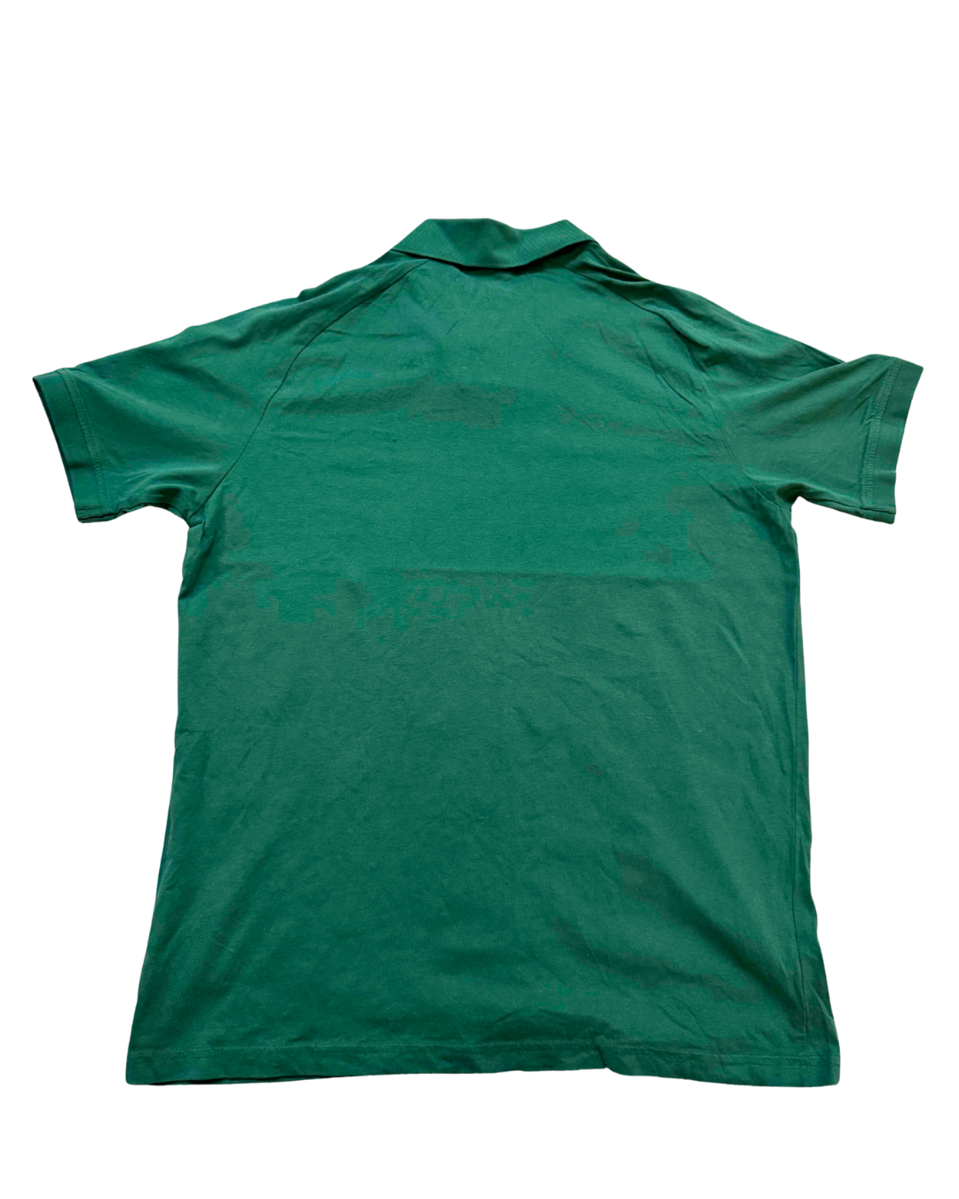 Puma Classic Deep Green Logo Polo Shirt - M