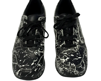 Asics Gel-Lyte III Black and White Marble Sneakers
