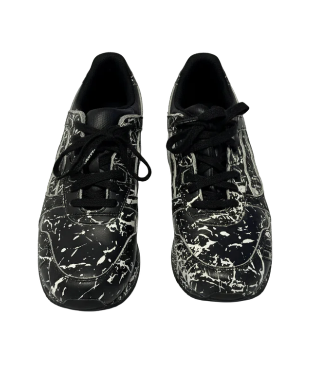 Asics Gel-Lyte III Black and White Marble Sneakers
