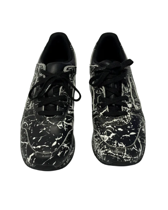 Asics Gel-Lyte III Black and White Marble Sneakers