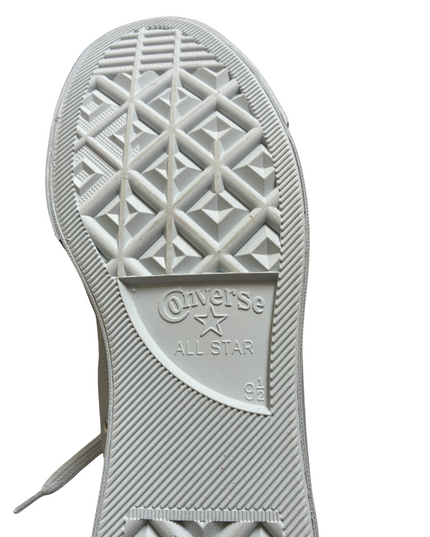 Converse Chuck Taylor All Star Low-Top Premium Sneakers | Light Grey Leather | EU 43