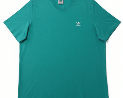 Adidas Originals Trefoil Logo Teal Green Short Sleeve T-Shirt