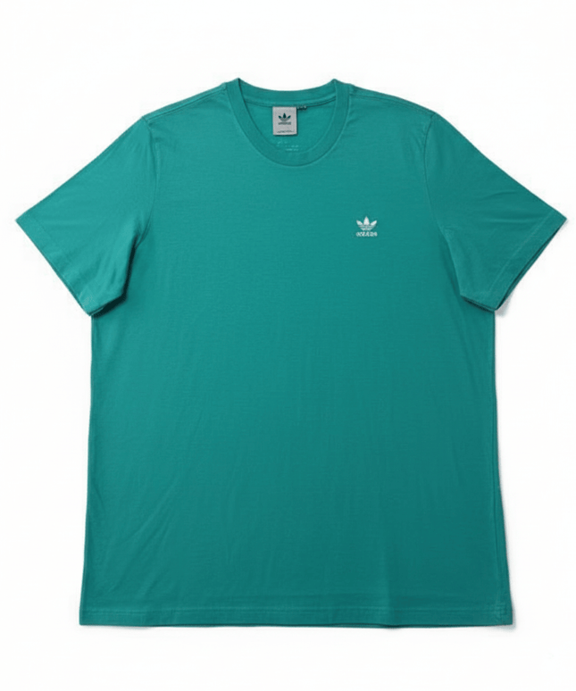 Adidas Originals Trefoil Logo Teal Green Short Sleeve T-Shirt