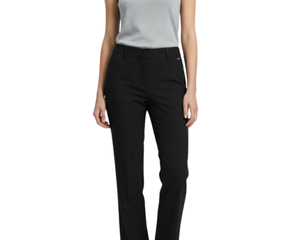 Michael Michael Kors Black Gramercy Fit Dress Pants