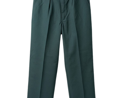 Dickies Dark Green Straight Leg Work Pants