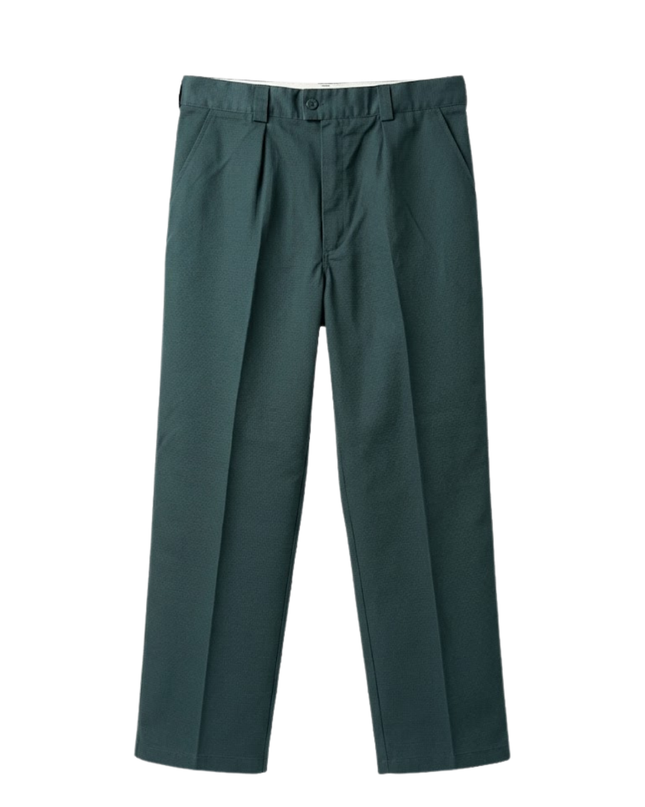 Dickies Dark Green Straight Leg Work Pants