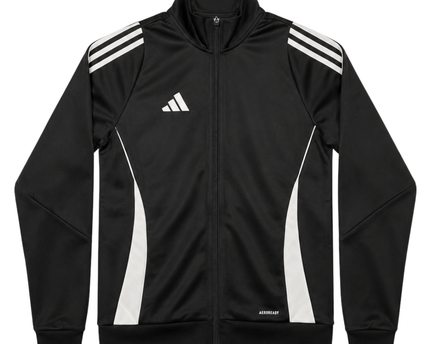 Adidas Black AEROREADY Training Track Jacket
