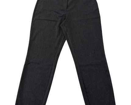 H&M Dark Grey Slim Fit Tapered Trousers