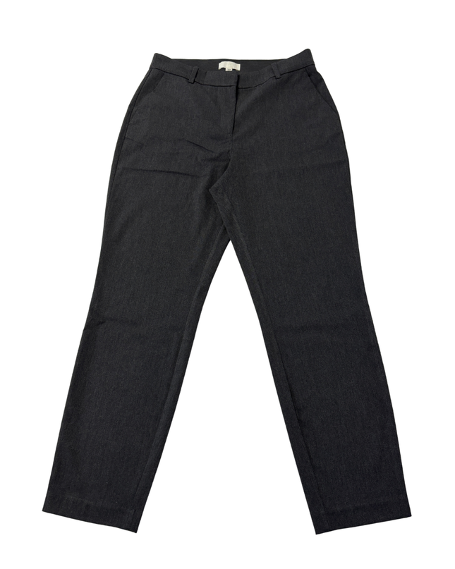 H&M Dark Grey Slim Fit Tapered Trousers