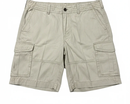 Tommy Hilfiger Beige Men's Cargo Shorts