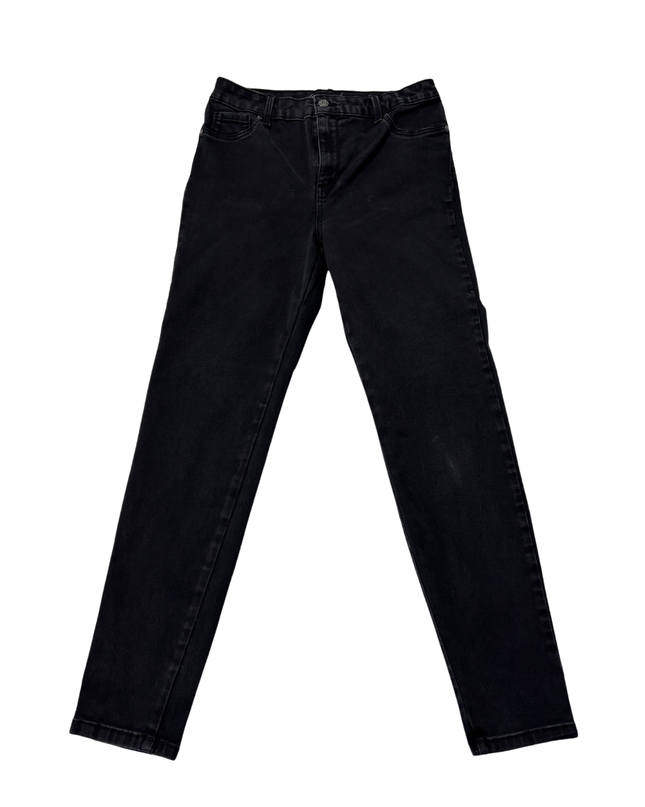 Gloria Vanderbilt Black All-Around Slimming Effect Jeans