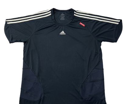 Adidas Navy Blue Predator Performance Sports T-Shirt