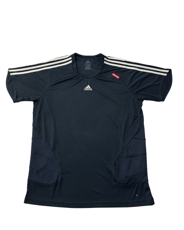 Adidas Navy Blue Predator Performance Sports T-Shirt