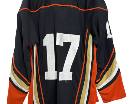 Reebok Black Graphic Hockey Jersey