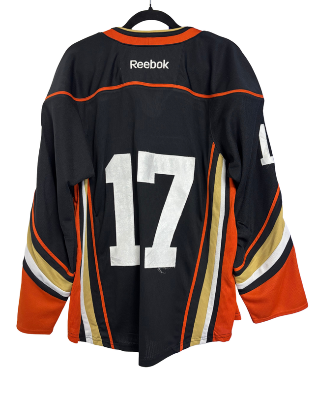 Reebok Black Graphic Hockey Jersey