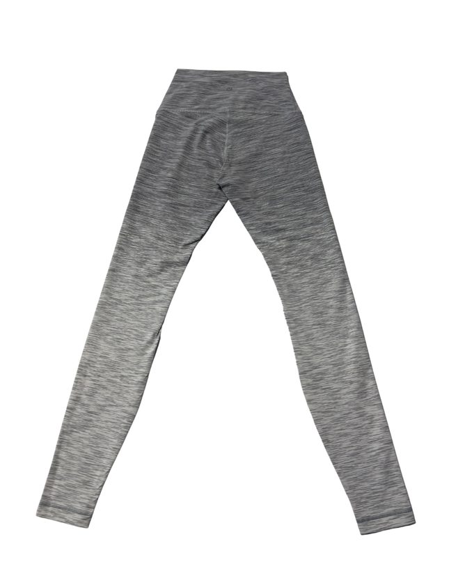 Lululemon Grey Spacedye High-Rise Leggings