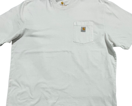 Carhartt White Pocket T-Shirt Original Fit